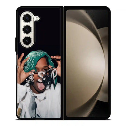 Asap Rocky Print Samsung Z5 Fold Case