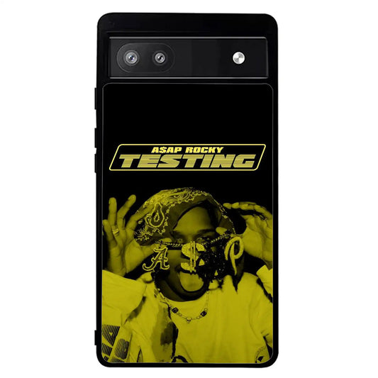 Asap Rocky Retro Design Google Pixel 6 Pro Case