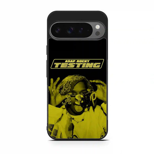 Asap Rocky Retro Design Google Pixel 9 Pro Case