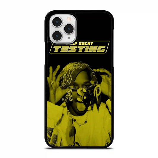 Asap Rocky Retro Design iPhone 12 Pro Max Case