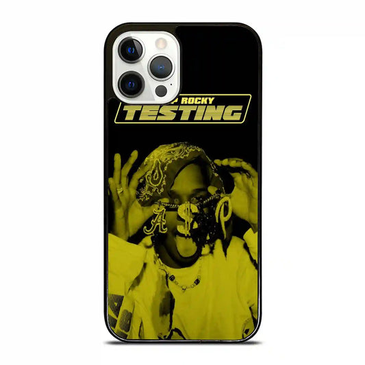 Asap Rocky Retro Design iPhone 12 Pro Case