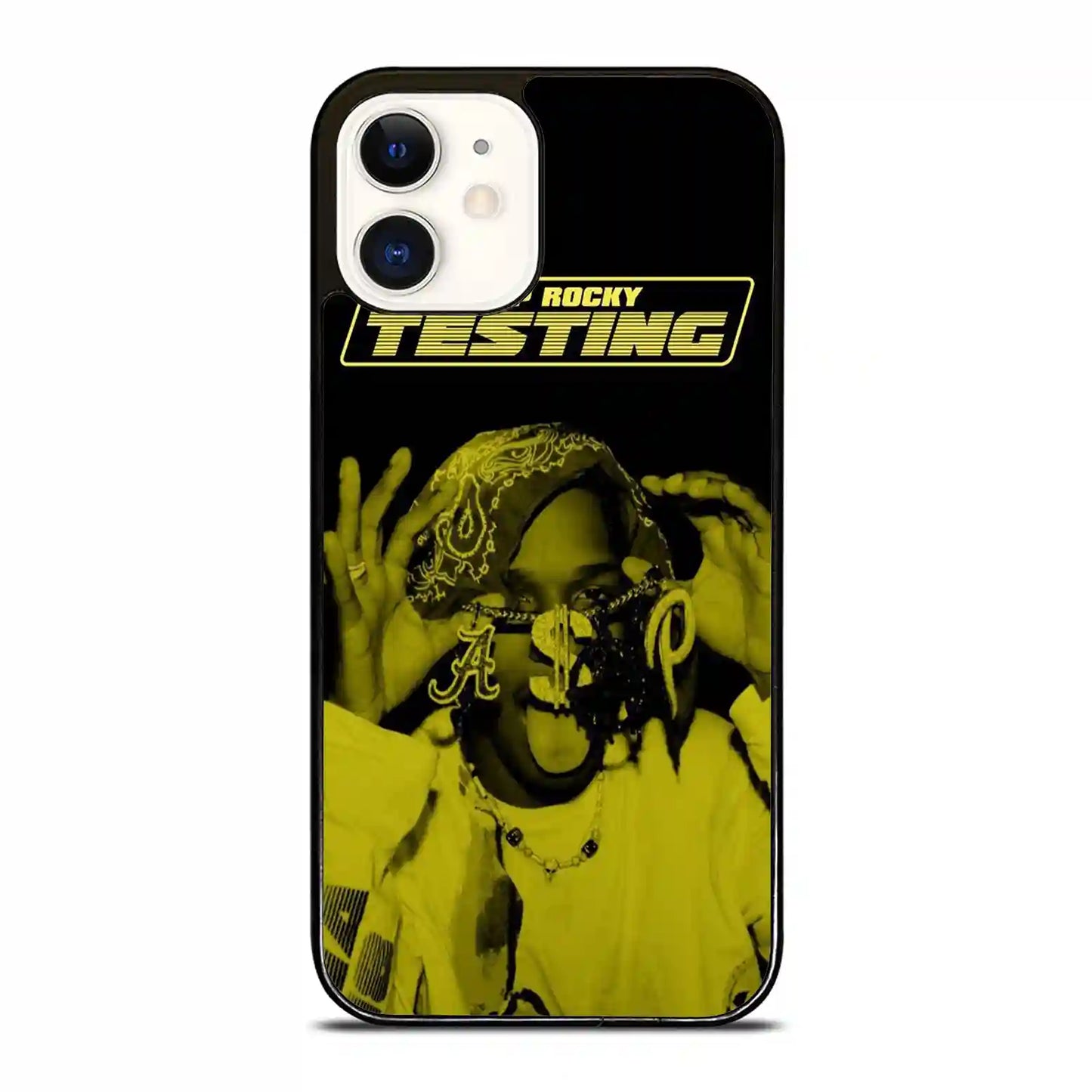 Asap Rocky Retro Design iPhone 12 Mini Case