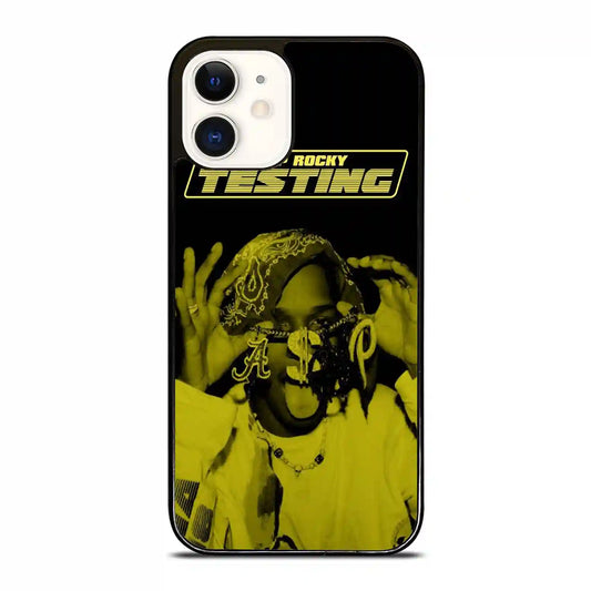 Asap Rocky Retro Design iPhone 12 Case