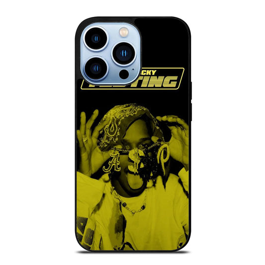 Asap Rocky Retro Design iPhone 13 Pro Max Case