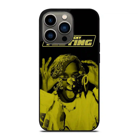 Asap Rocky Retro Design iPhone 13 Pro Case