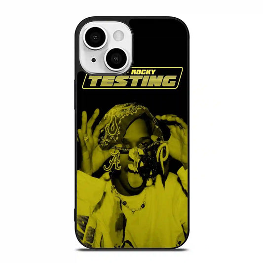 Asap Rocky Retro Design iPhone 13 Case