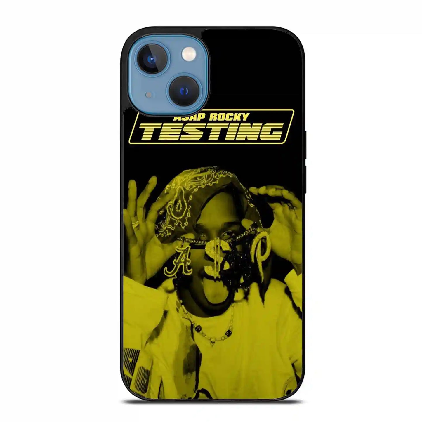 Asap Rocky Retro Design iPhone 14 Case