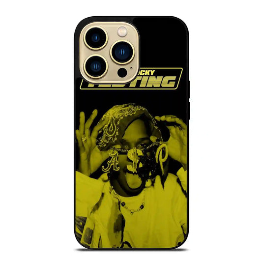 Asap Rocky Retro Design iPhone 14 Pro Max Case