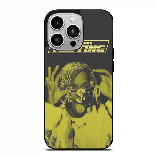 Asap Rocky Retro Design iPhone 14 Pro Case