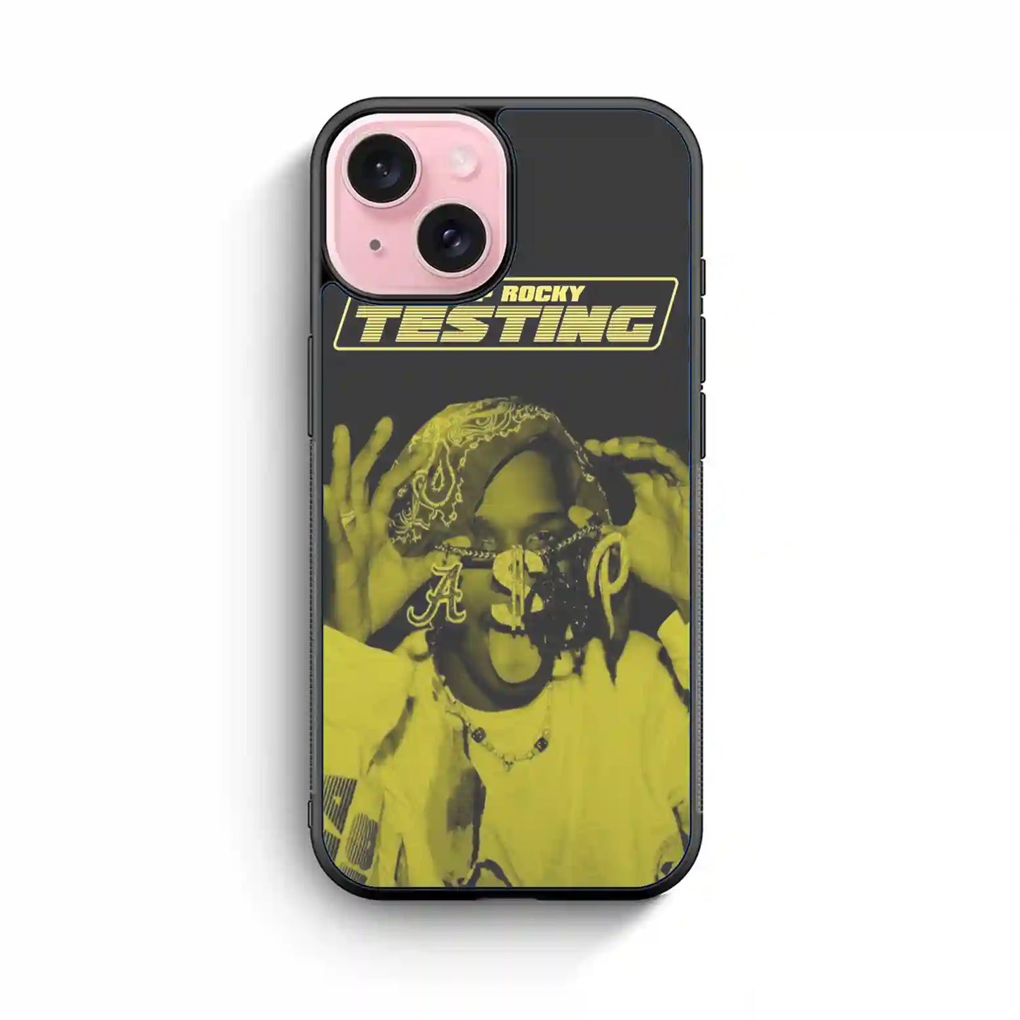 Asap Rocky Retro Design iPhone 15 Case