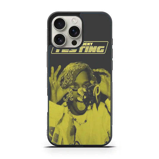 Asap Rocky Retro Design iPhone 16 Pro Case