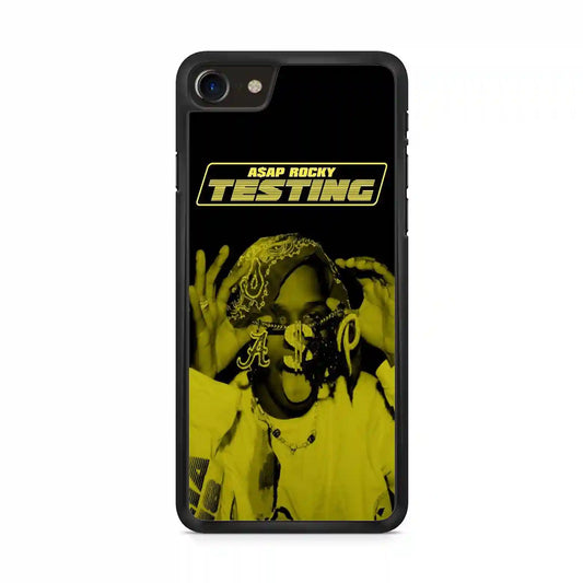 Asap Rocky Retro Design iPhone SE 2020 Case