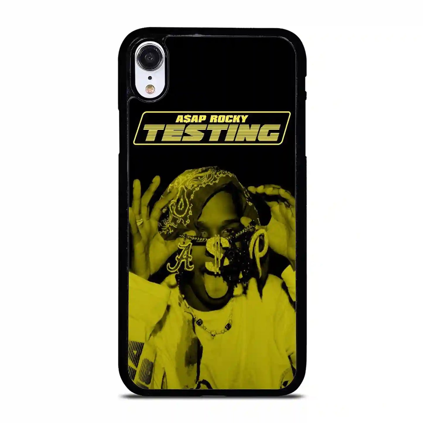 Asap Rocky Retro Design iPhone XR Case