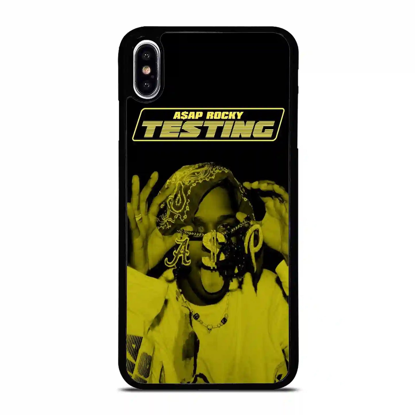 Asap Rocky Retro Design iPhone XS Max Case