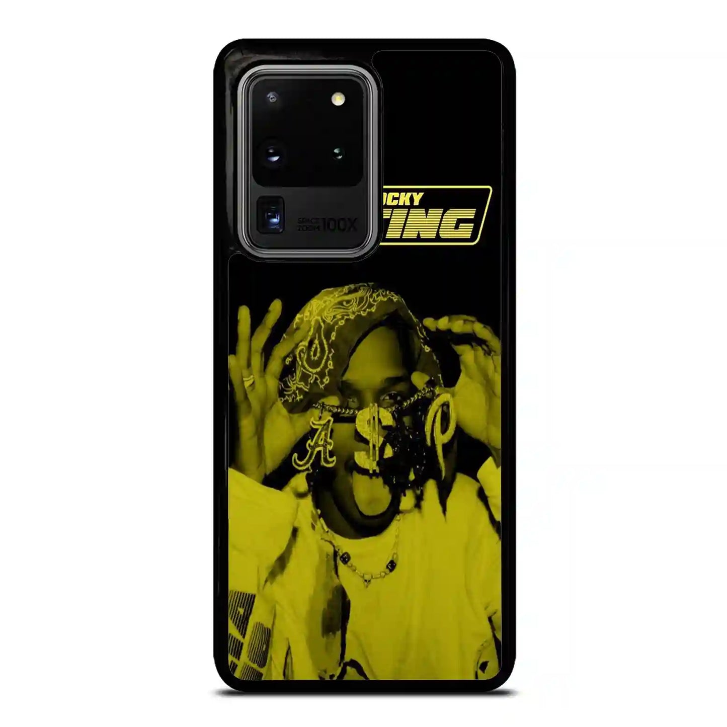 Asap Rocky Retro Design Samsung Galaxy S20 Ultra Case