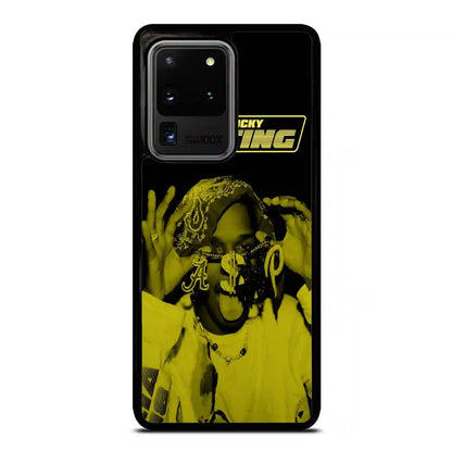 Asap Rocky Retro Design Samsung Galaxy S20 Ultra Case