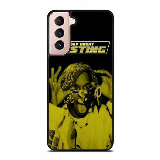 Asap Rocky Retro Design Samsung Galaxy S21 Case