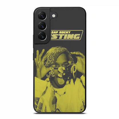 Asap Rocky Retro Design Samsung Galaxy S22 Plus Case