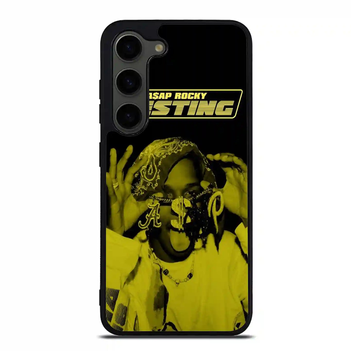 Asap Rocky Retro Design Samsung Galaxy S23 FE Case