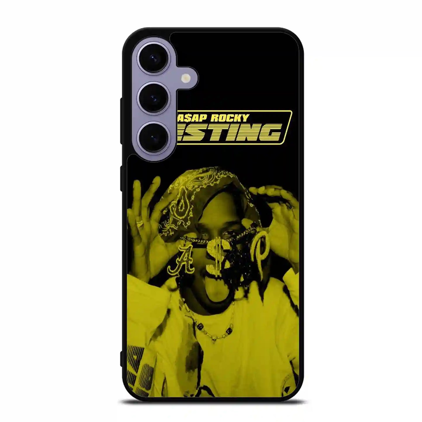 Asap Rocky Retro Design Samsung Galaxy S24 Plus Case