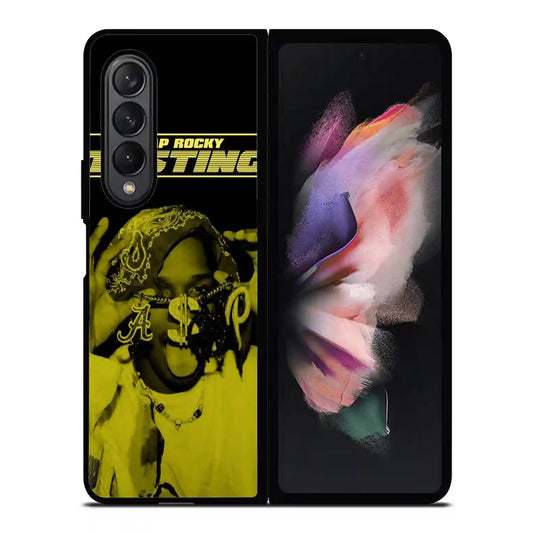 Asap Rocky Retro Design Samsung Z3 Fold Case