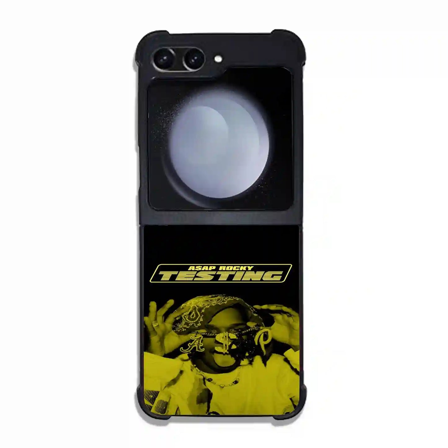 Asap Rocky Retro Design Samsung Z6 Flip Case