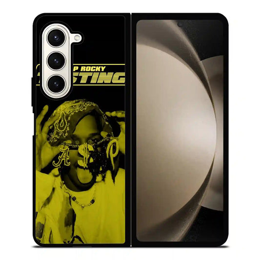 Asap Rocky Retro Design Samsung Z6 Fold Case