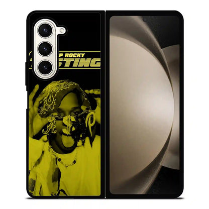 Asap Rocky Retro Design Samsung Z5 Fold Case