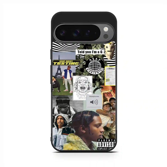 Asap Rocky Retro Google Pixel 9 Pro Case