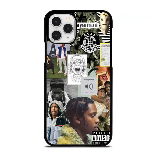 Asap Rocky Retro iPhone 12 Pro Max Case