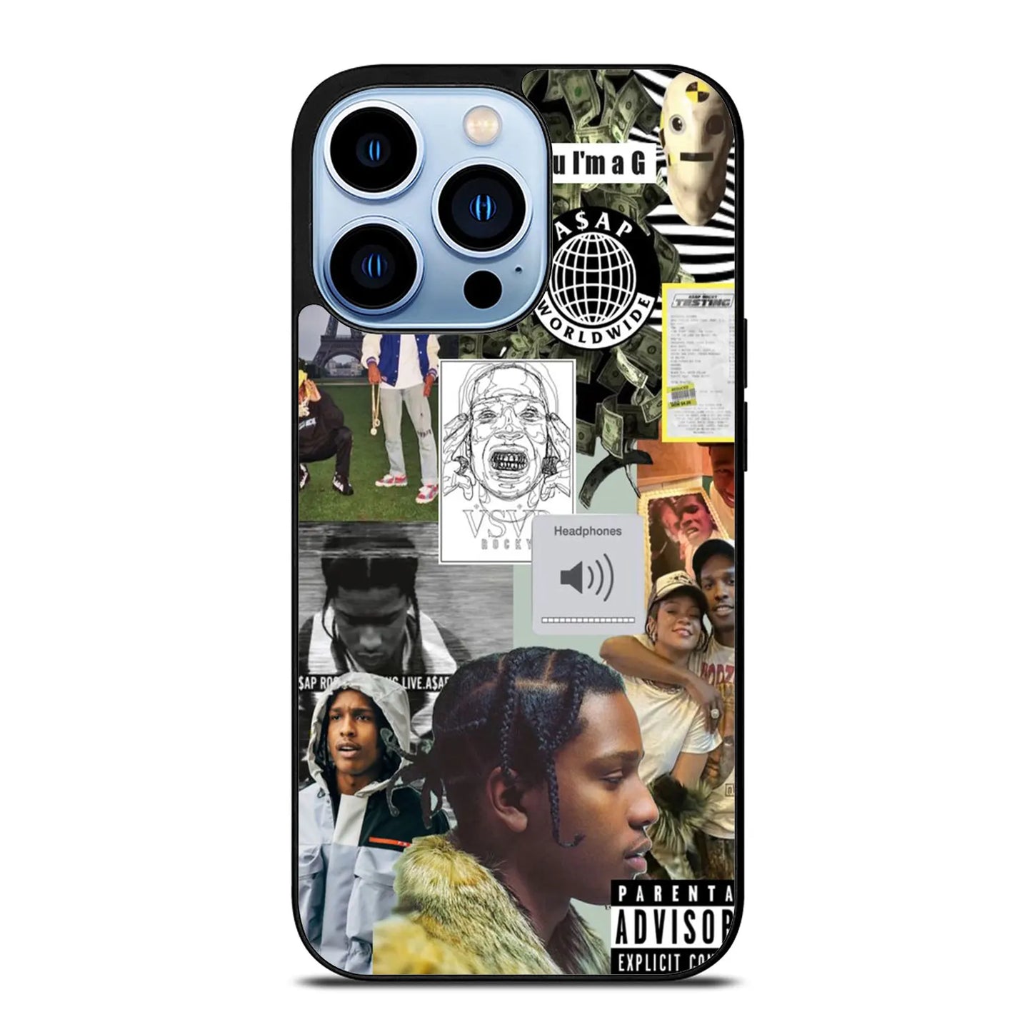 Asap Rocky Retro iPhone 13 Pro Max Case