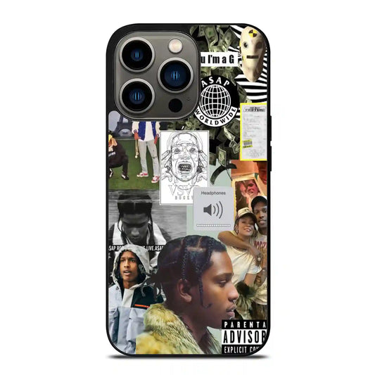 Asap Rocky Retro iPhone 13 Pro Case