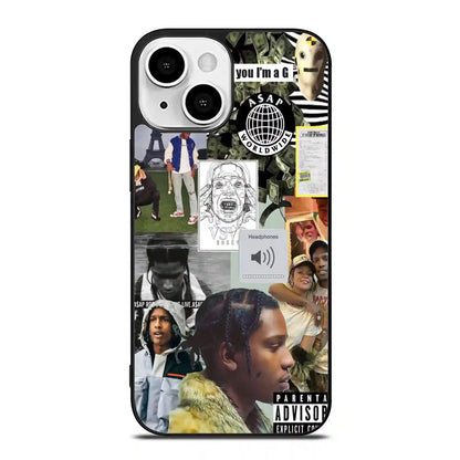 Asap Rocky Retro iPhone 13 Case