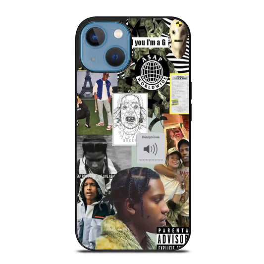 Asap Rocky Retro iPhone 14 Case