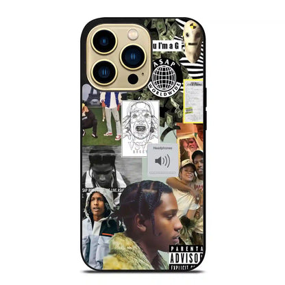 Asap Rocky Retro iPhone 14 Pro Max Case