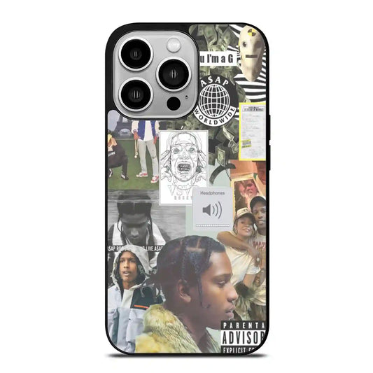 Asap Rocky Retro iPhone 14 Pro Case