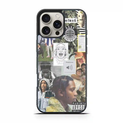 Asap Rocky Retro iPhone 16 Pro Case