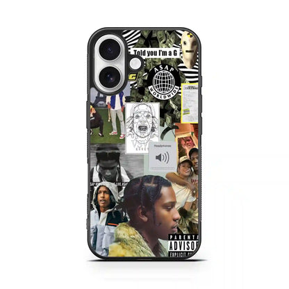 Asap Rocky Retro iPhone 16 Case