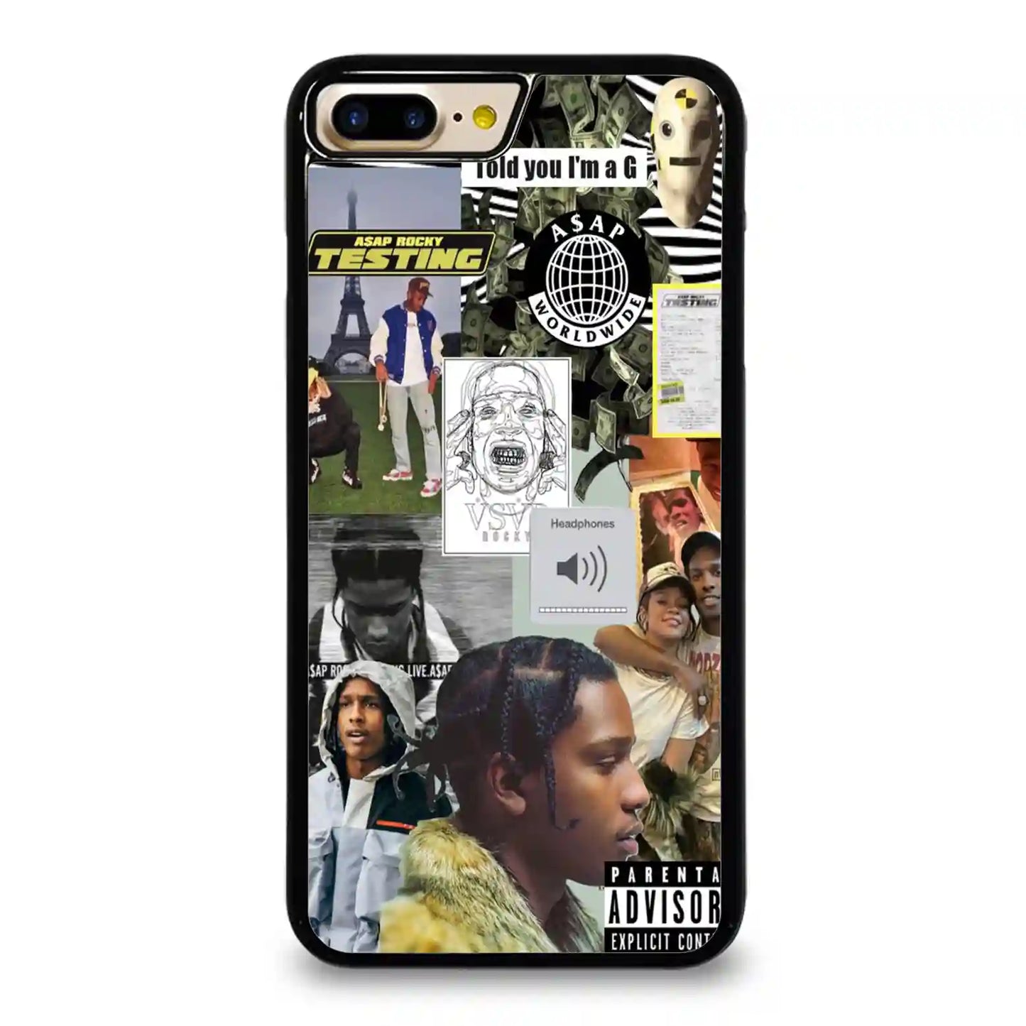 Asap Rocky Retro iPhone 7-8 Plus Case