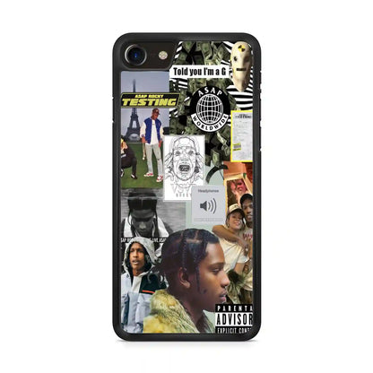 Asap Rocky Retro iPhone SE 2020 Case