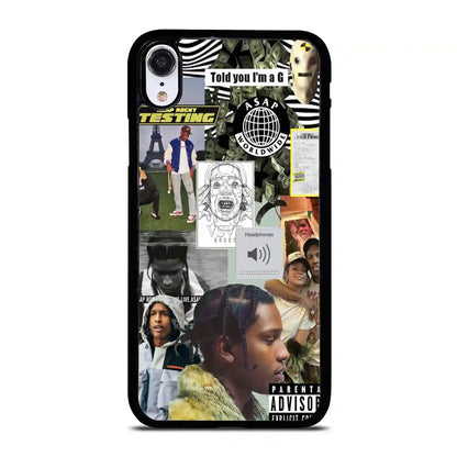 Asap Rocky Retro iPhone XR Case