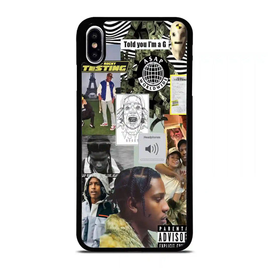 Asap Rocky Retro iPhone XS Max Case