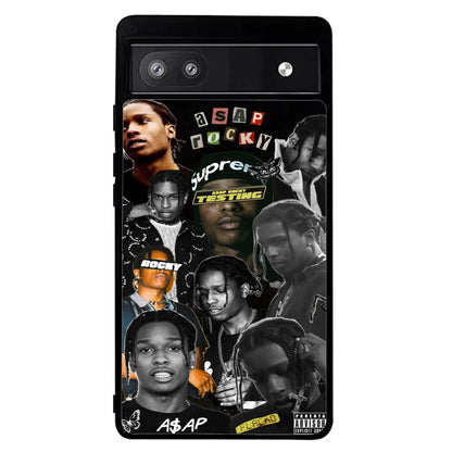 Asap Rocky Retro New Google Pixel 6 Pro Case