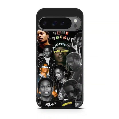 Asap Rocky Retro New Google Pixel 9 Pro Case