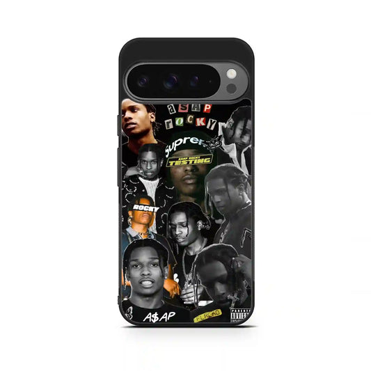 Asap Rocky Retro New Google Pixel 9 Case