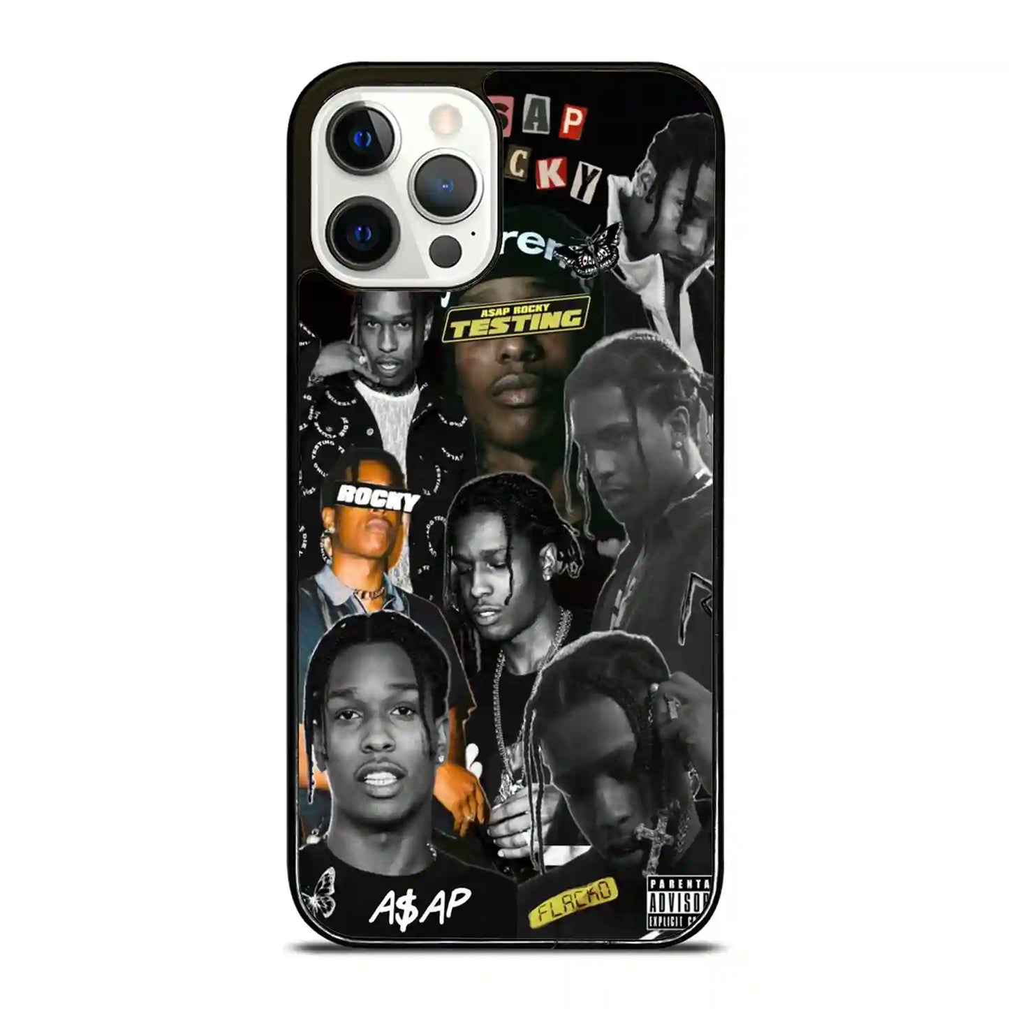 Asap Rocky Retro New iPhone 12 Pro Case