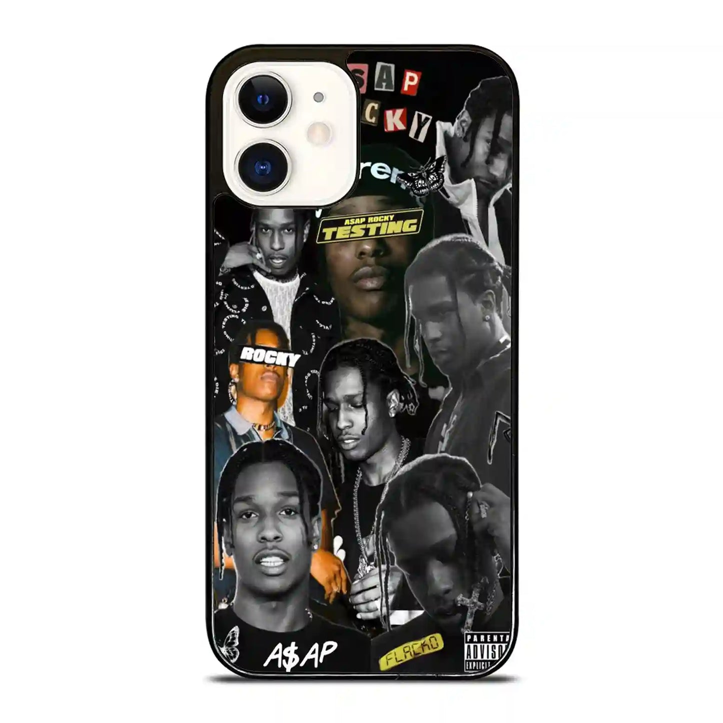 Asap Rocky Retro New iPhone 12 Case