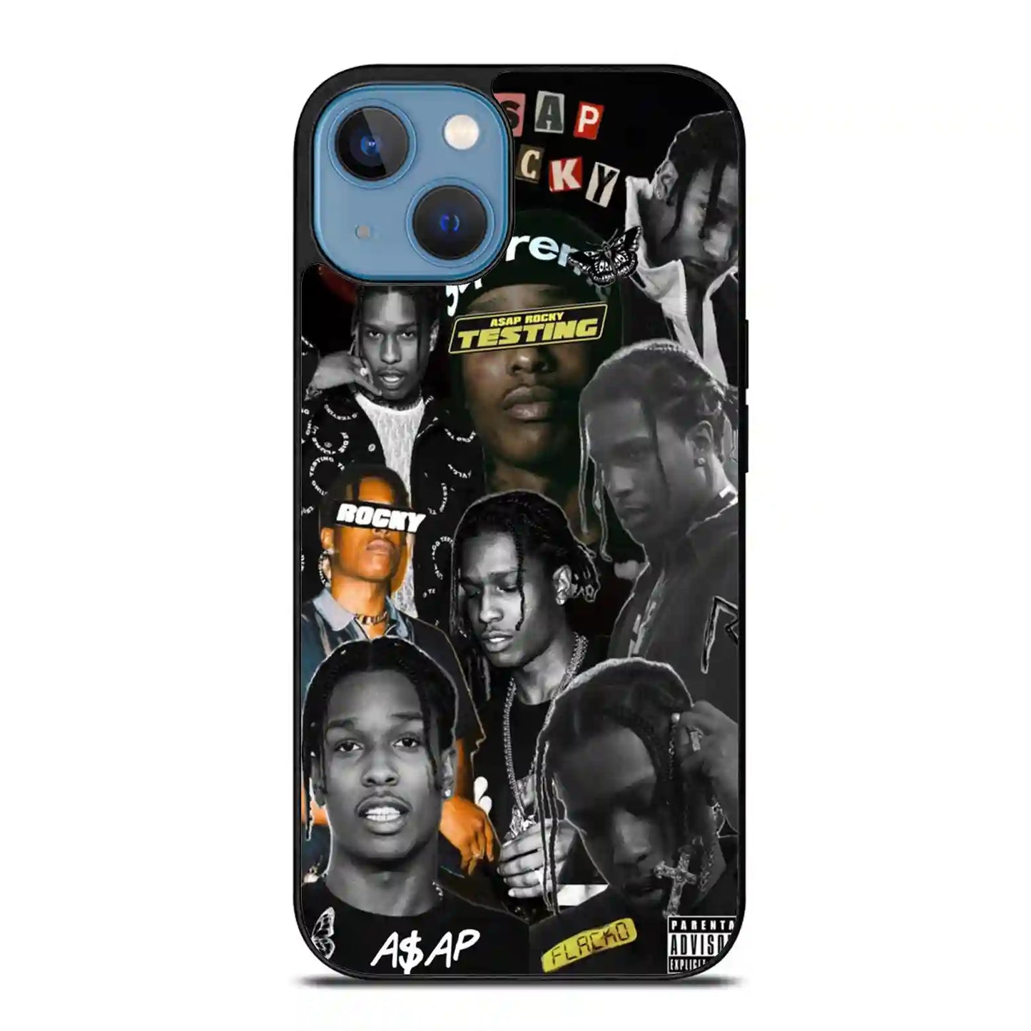 Asap Rocky Retro New iPhone 14 Case