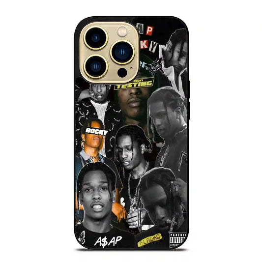 Asap Rocky Retro New iPhone 14 Pro Max Case