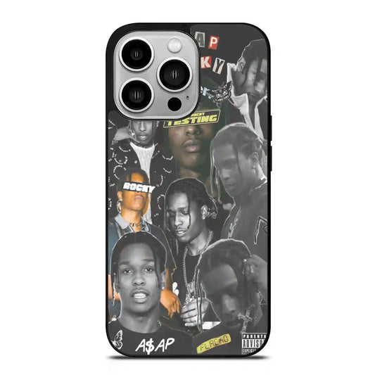 Asap Rocky Retro New iPhone 14 Pro Case